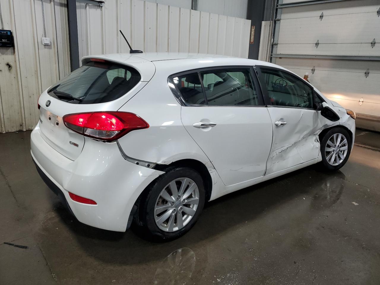 2014 Kia Forte Ex vin: KNAFX5A80E5169563