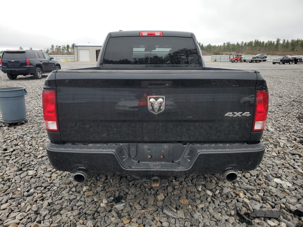 2016 Ram 1500 St vin: 1C6RR7FT5GS393488