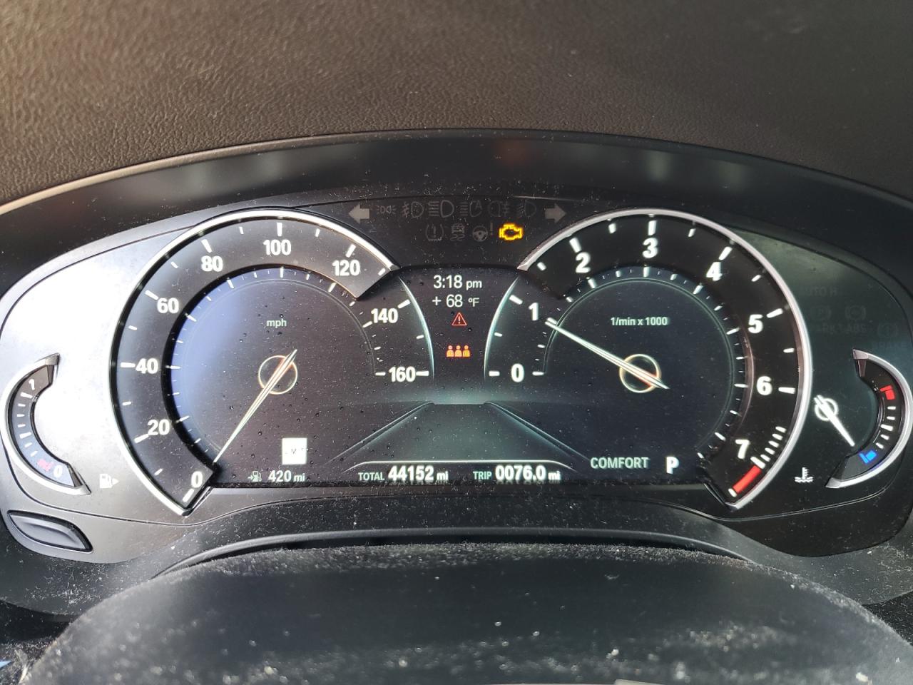 WBAJE7C5XKWW08451 2019 BMW 540 Xi