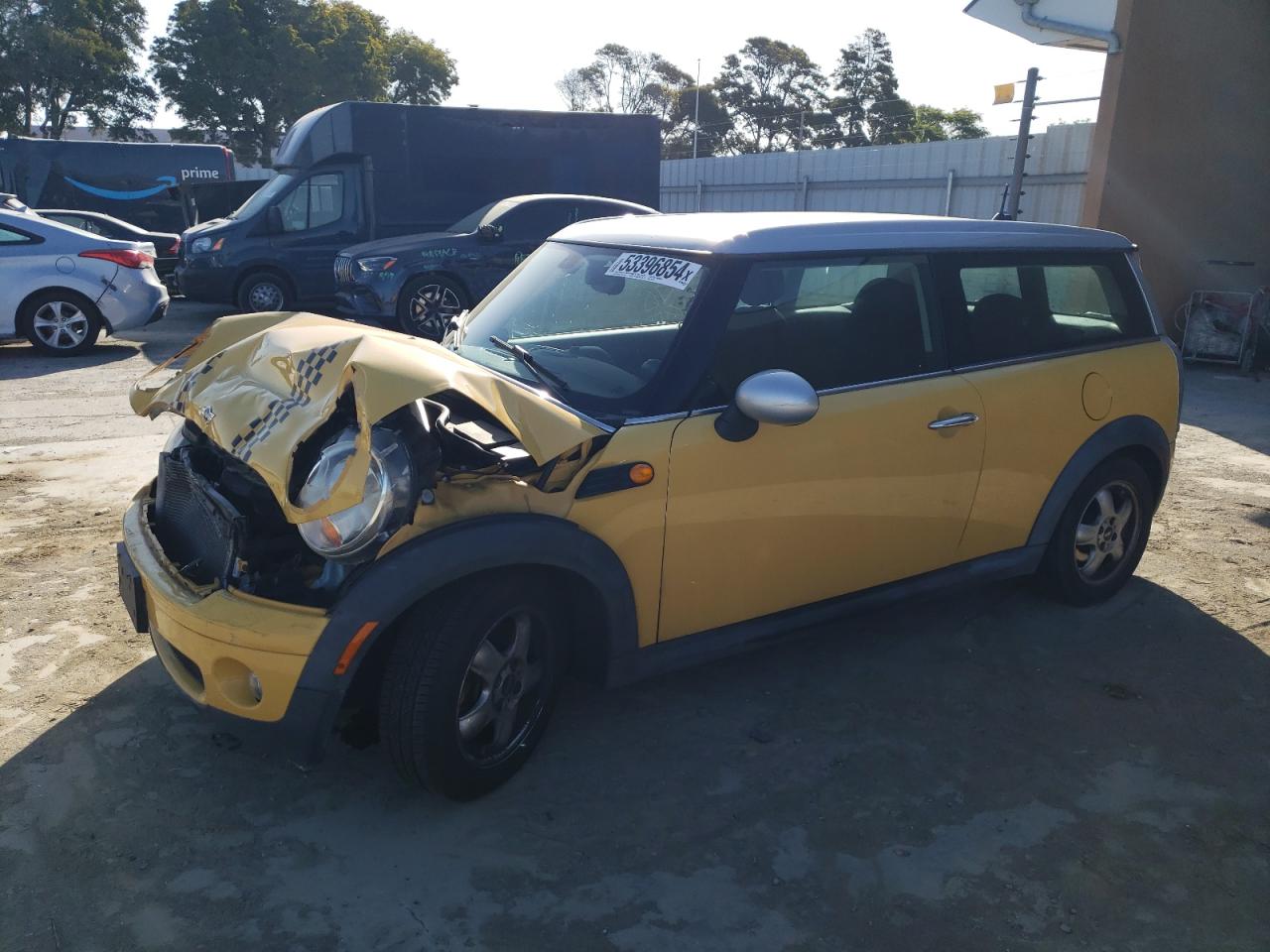 WMWML33548TJ46944 2008 Mini Cooper Clubman