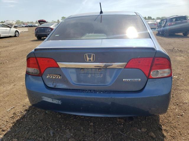 2009 Honda Civic Hybrid VIN: JHMFA36229S000082 Lot: 54604574