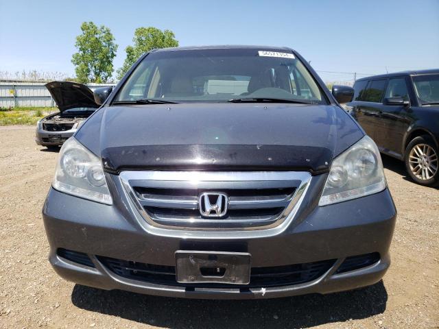 2006 Honda Odyssey Exl VIN: 5FNRL38786B462432 Lot: 56571354