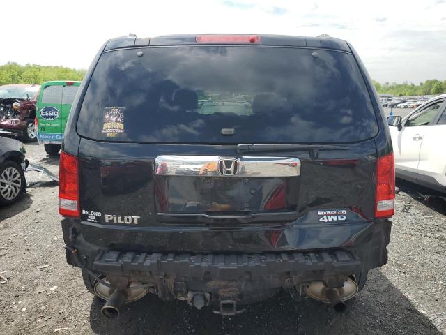 2010 Honda Pilot Touring VIN: 5FNYF4H90AB025253 Lot: 53190844