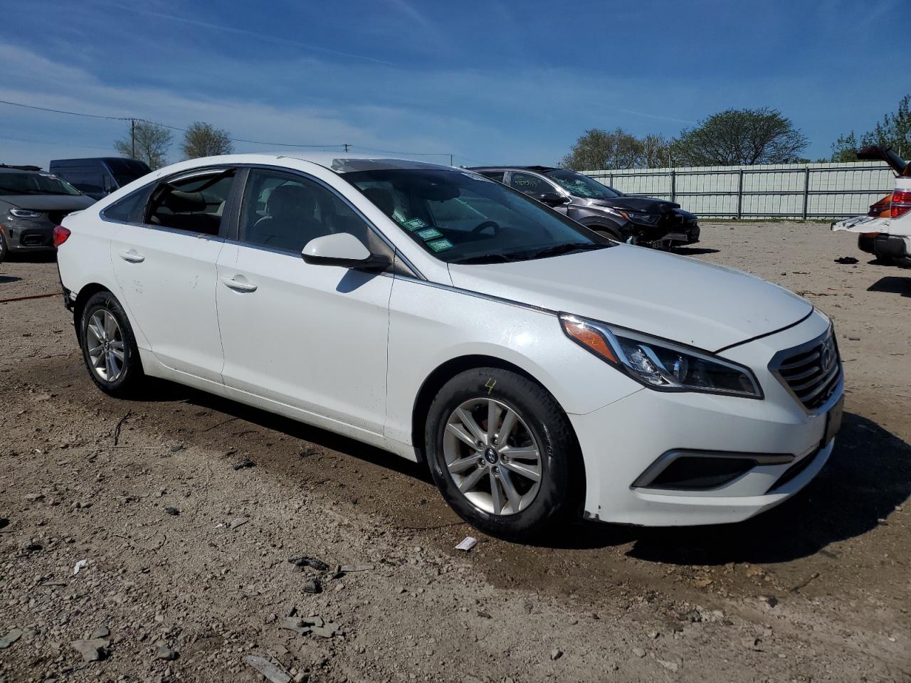 5NPE24AFXHH483781 2017 Hyundai Sonata Se