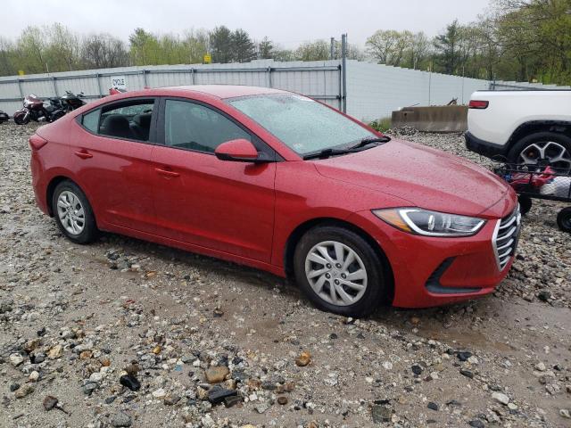 2017 Hyundai Elantra Se VIN: 5NPD74LF8HH210512 Lot: 54029344