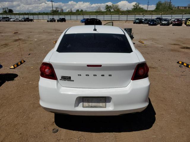 2012 Dodge Avenger Se VIN: 1C3CDZAB2CN136857 Lot: 55698064