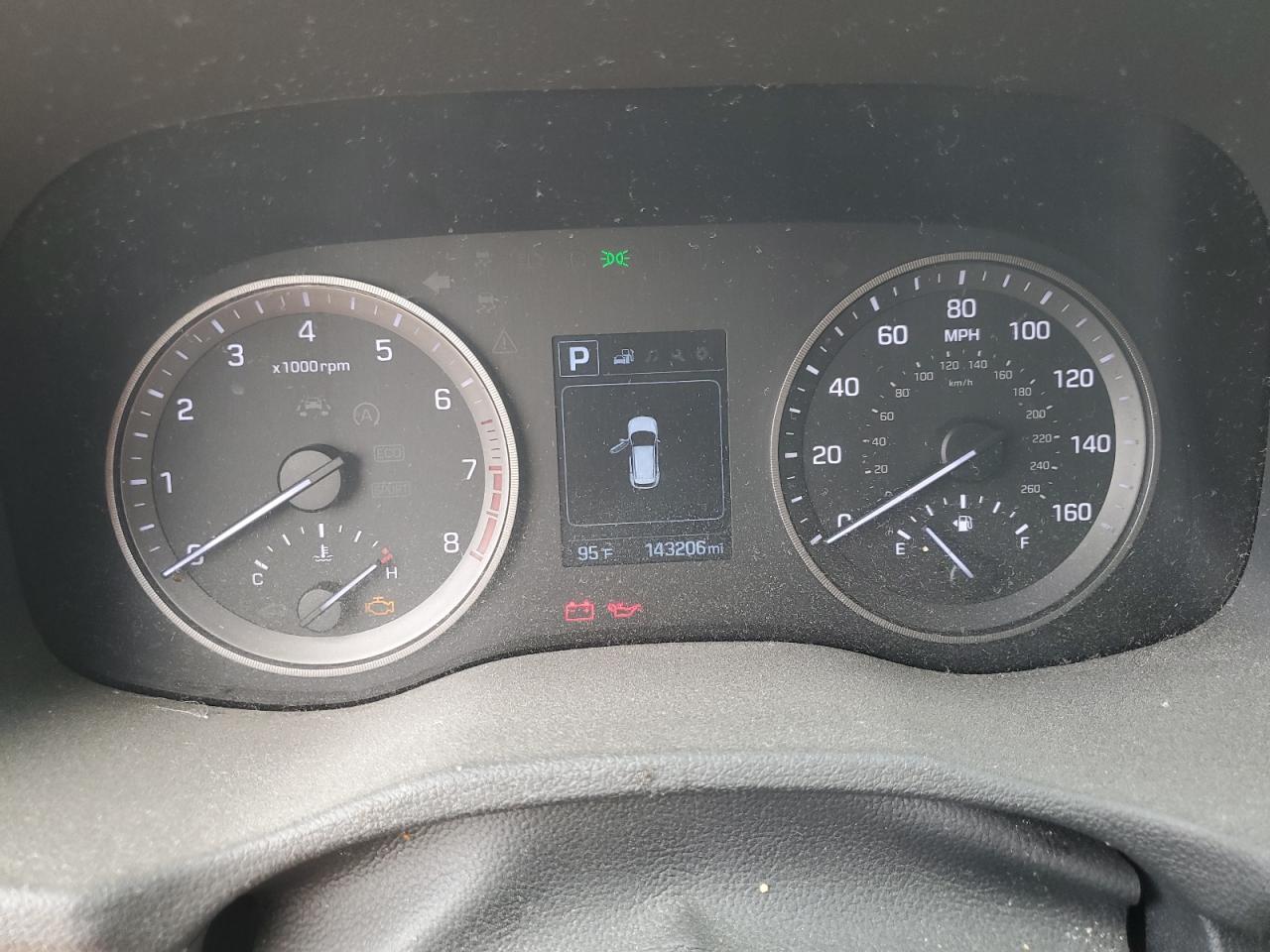 KM8J23A46GU233591 2016 Hyundai Tucson Se