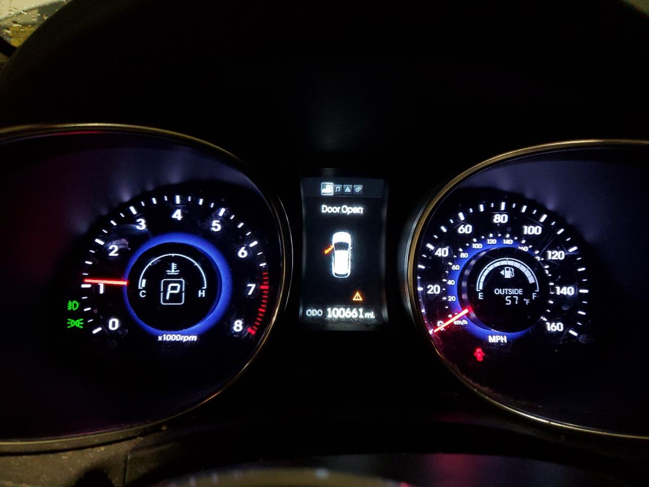 5XYZUDLA9DG108012 2013 Hyundai Santa Fe Sport