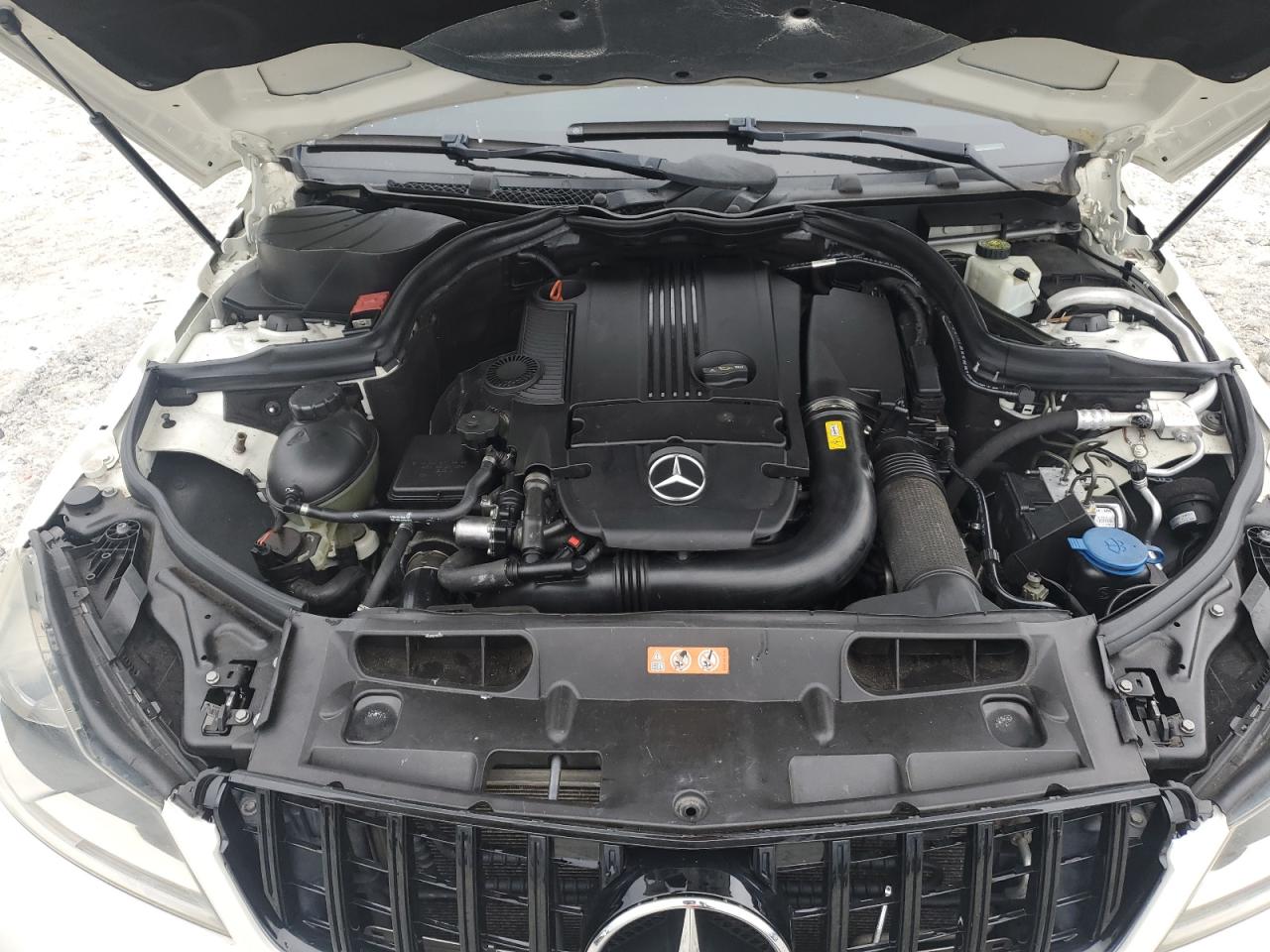 WDDGF4HBXCA607408 2012 Mercedes-Benz C 250