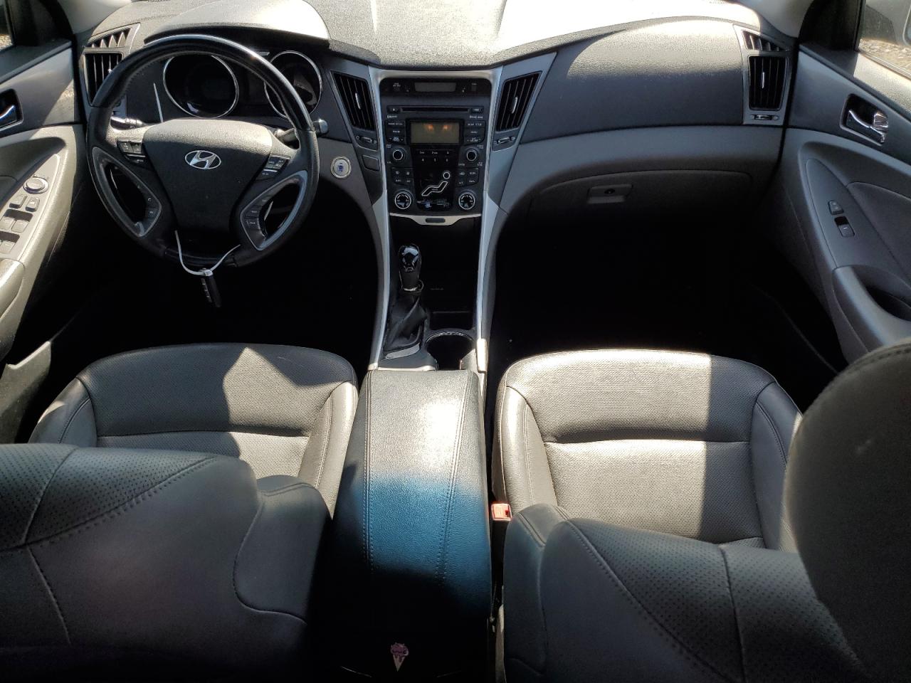 KMHEC4A47CA062611 2012 Hyundai Sonata Hybrid