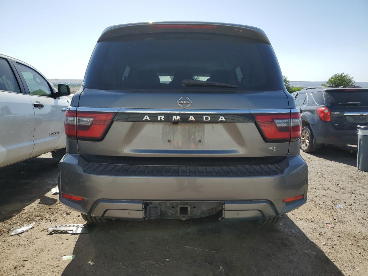 JN8AY2BD1M9662880 2021 Nissan Armada Sl