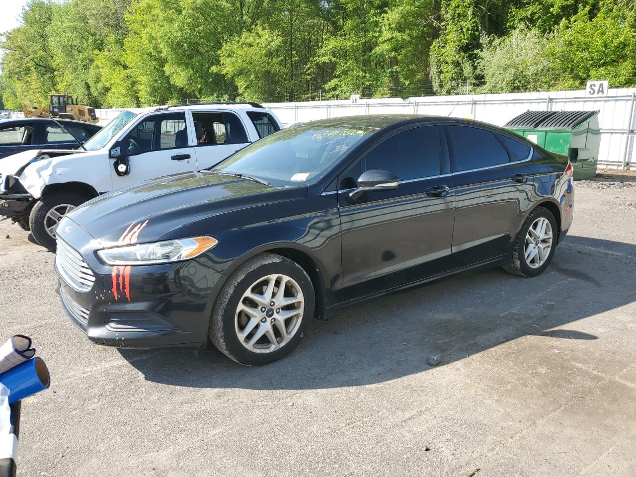 3FA6P0H73ER243872 2014 Ford Fusion Se