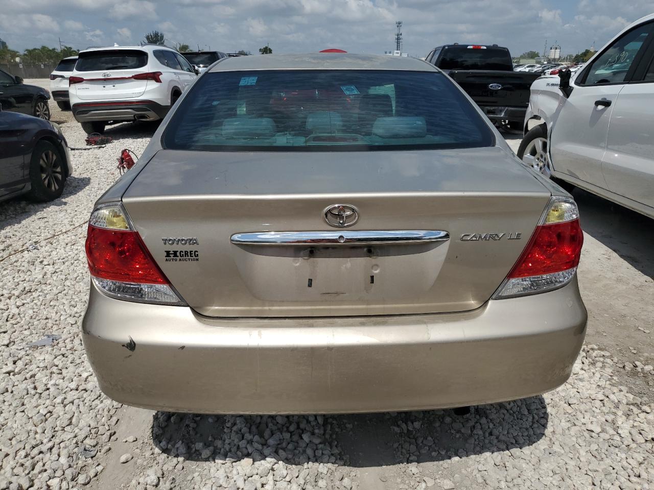 4T1BE32K76U707779 2006 Toyota Camry Le