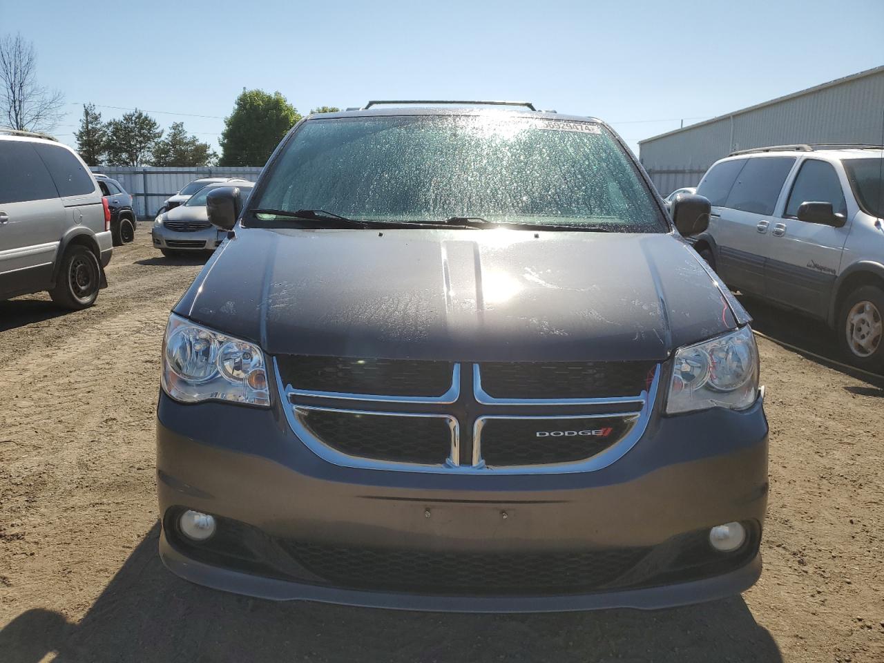 2C4RDGBG4HR594804 2017 Dodge Grand Caravan Se