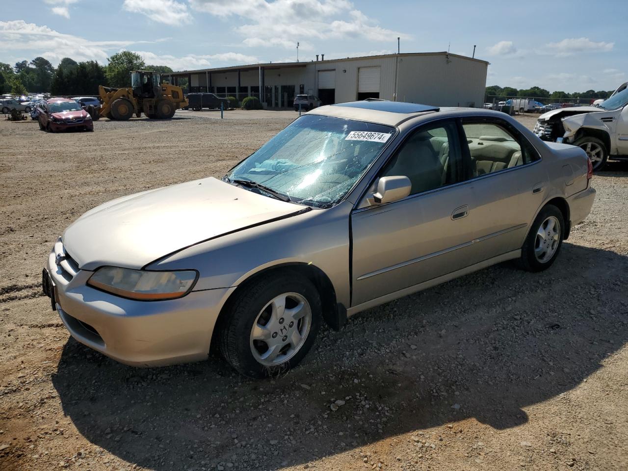 1HGCG565XYA038271 2000 Honda Accord Ex