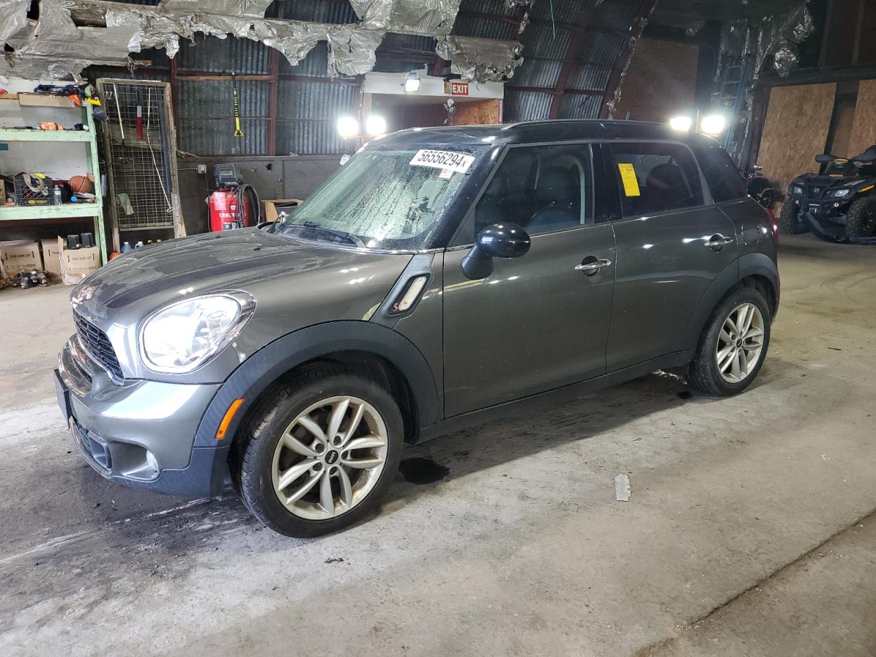 2012 Mini Cooper S Countryman vin: WMWZC3C5XCWL87680