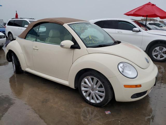 2008 Volkswagen New Beetle Convertible Se VIN: 3VWRF31Y08M415904 Lot: 54279184