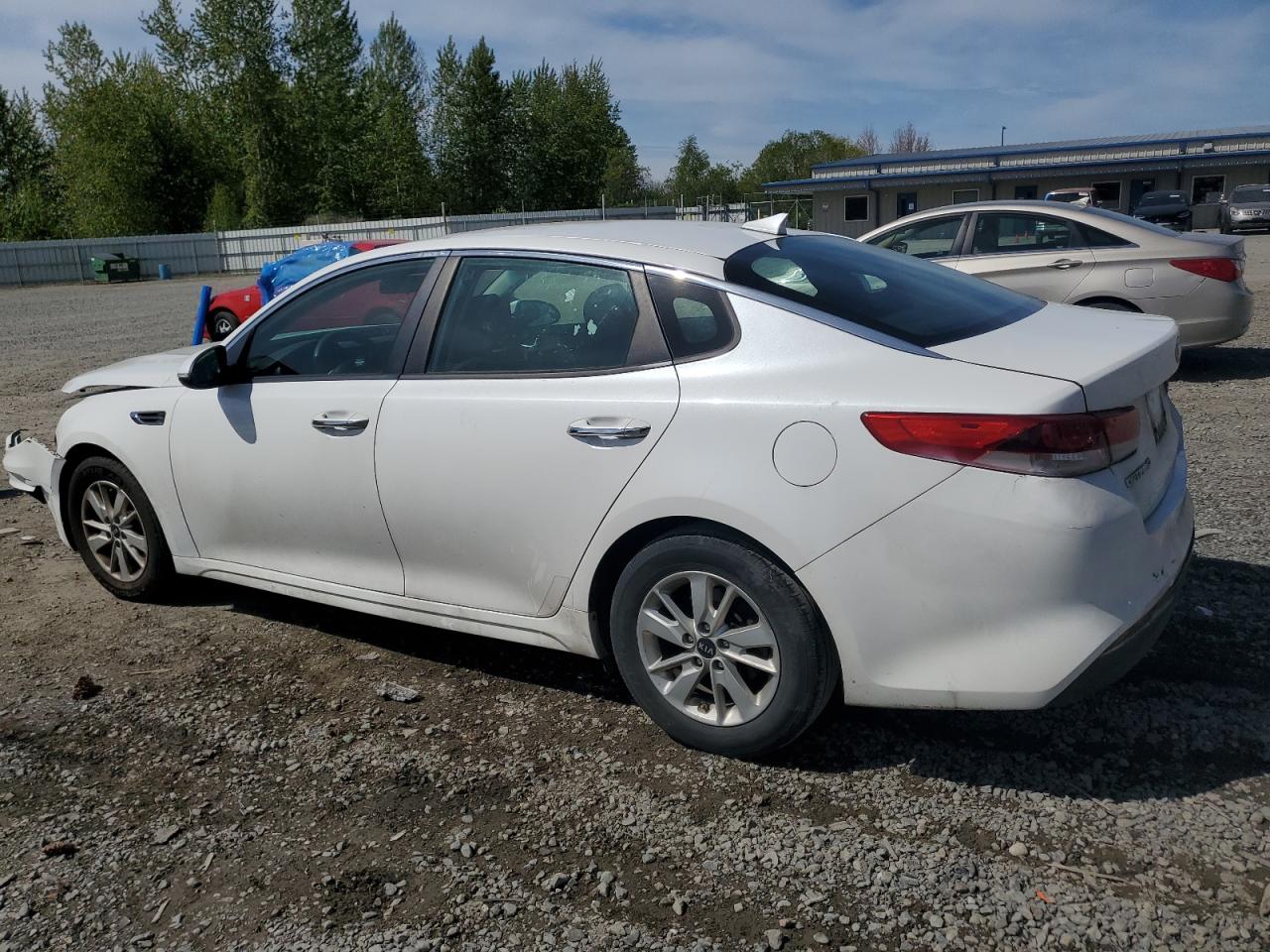 KNAGT4L36G5103128 2016 Kia Optima Lx