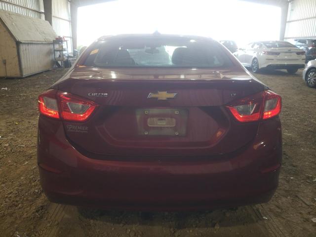 2017 Chevrolet Cruze Lt VIN: 3G1BE5SM4HS519119 Lot: 55798704