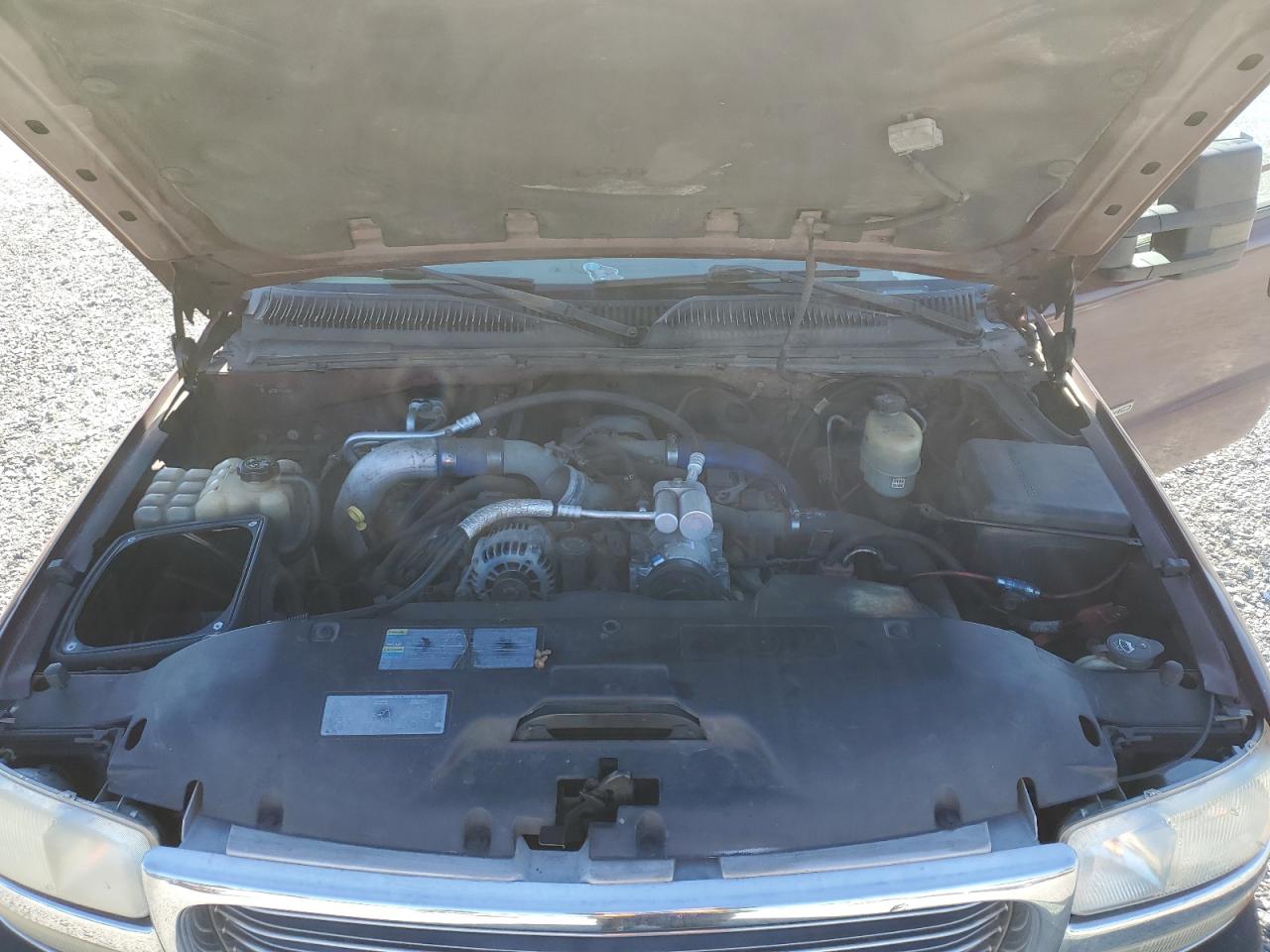 1GTHK29122E119596 2002 GMC Sierra K2500 Heavy Duty