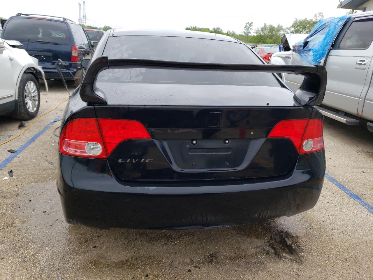 1HGFA16508L067290 2008 Honda Civic Lx