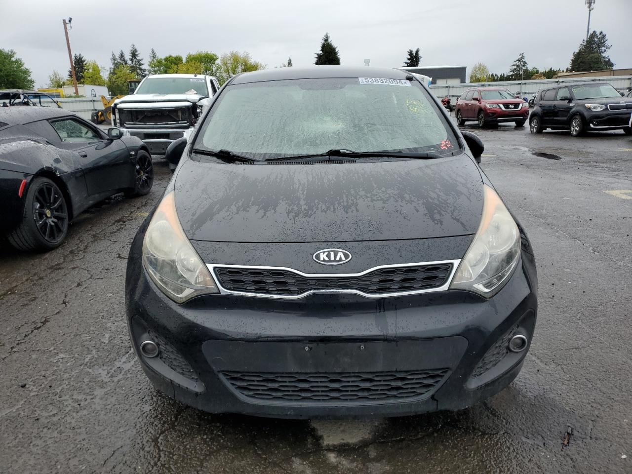 KNADN5A31D6108586 2013 Kia Rio Ex