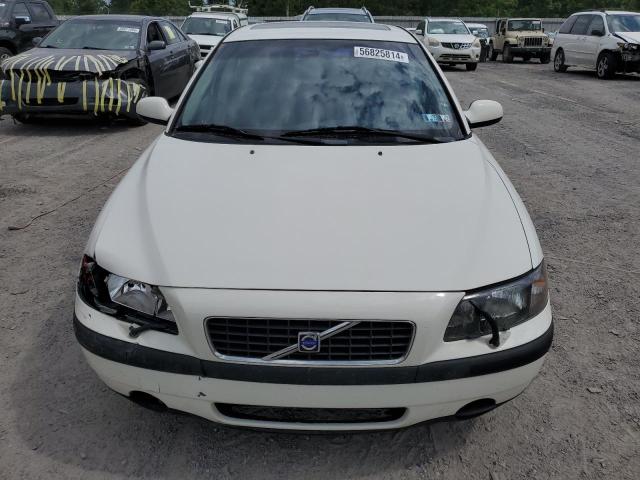 2002 Volvo S60 VIN: YV1RS61R122109926 Lot: 56825814