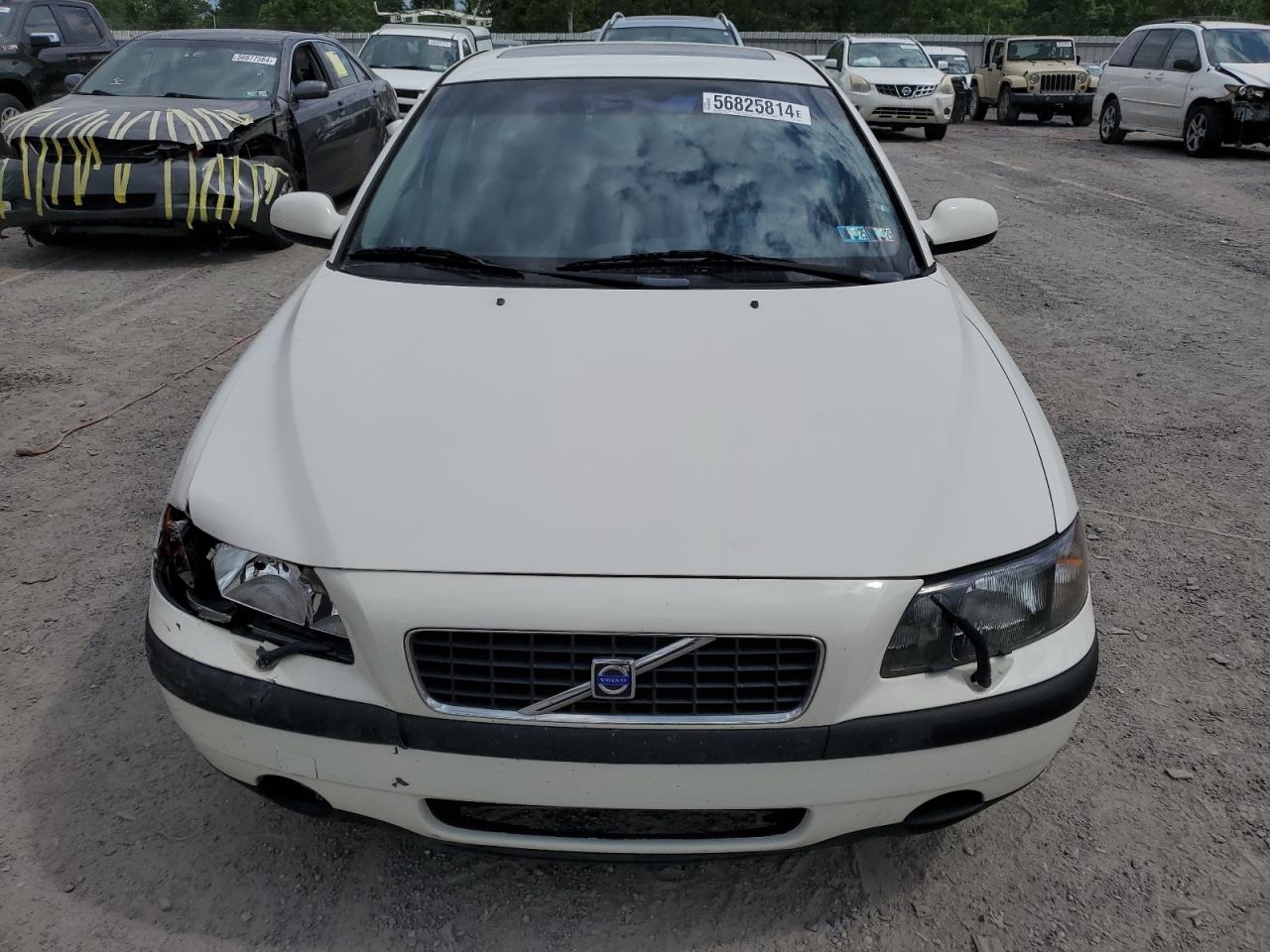 YV1RS61R122109926 2002 Volvo S60