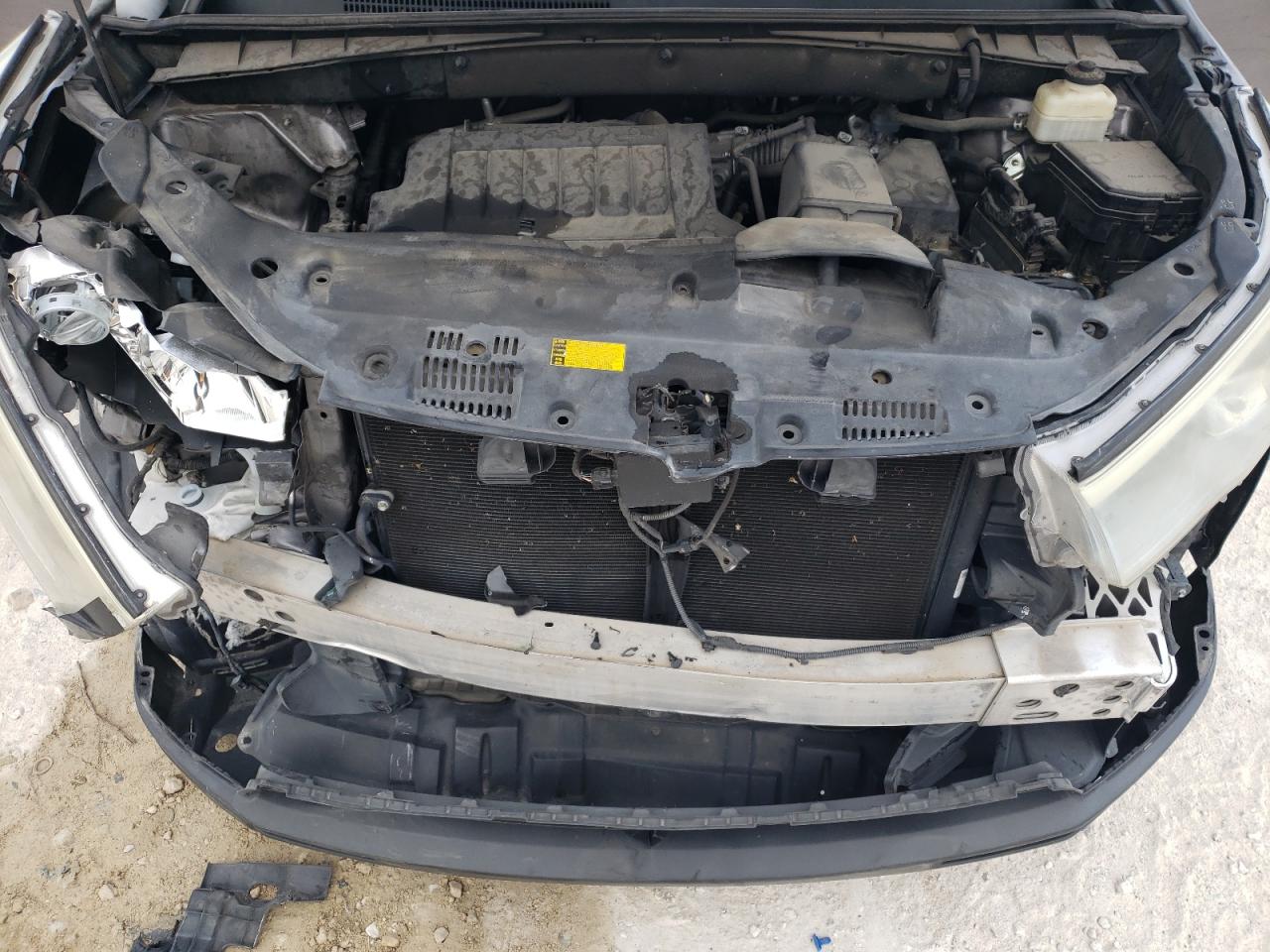 5TDYKRFH5GS184423 2016 Toyota Highlander Limited