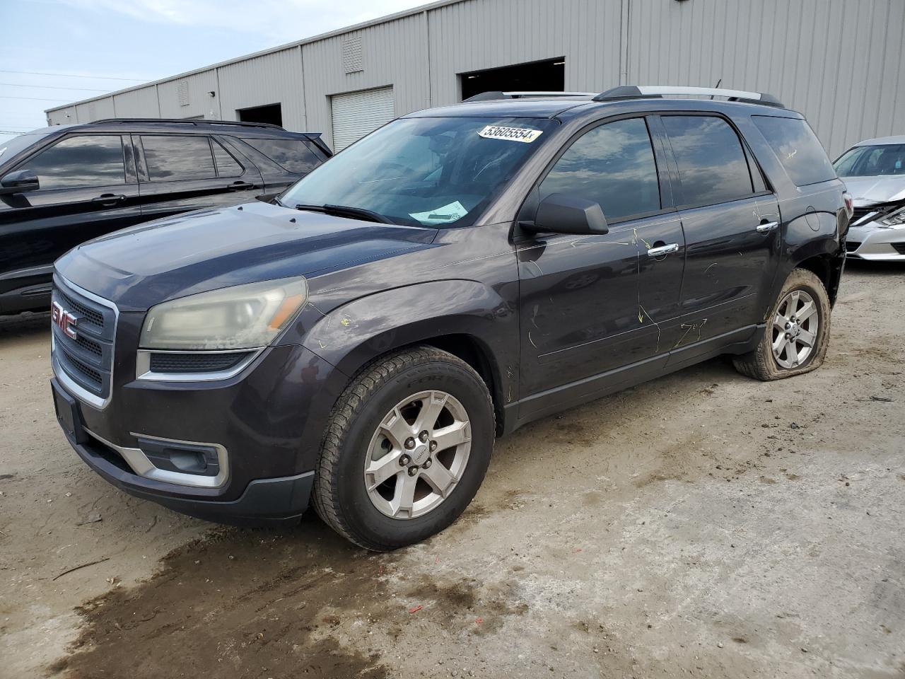 1GKKRNED3GJ256357 2016 GMC Acadia Sle