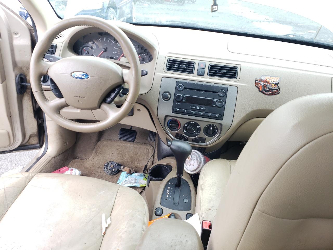 1FAFP34N87W318720 2007 Ford Focus Zx4