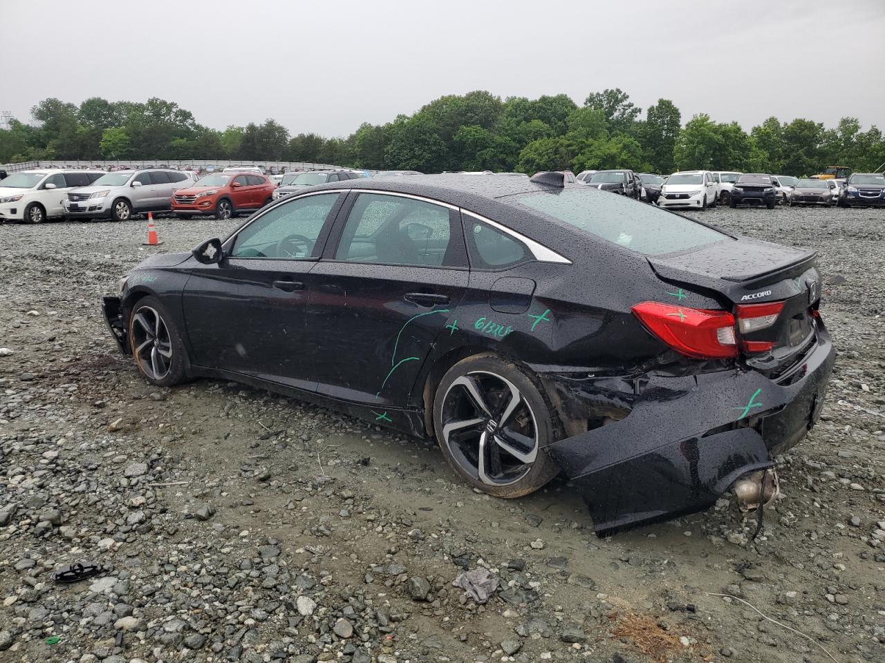 1HGCV1F36JA205163 2018 Honda Accord Sport