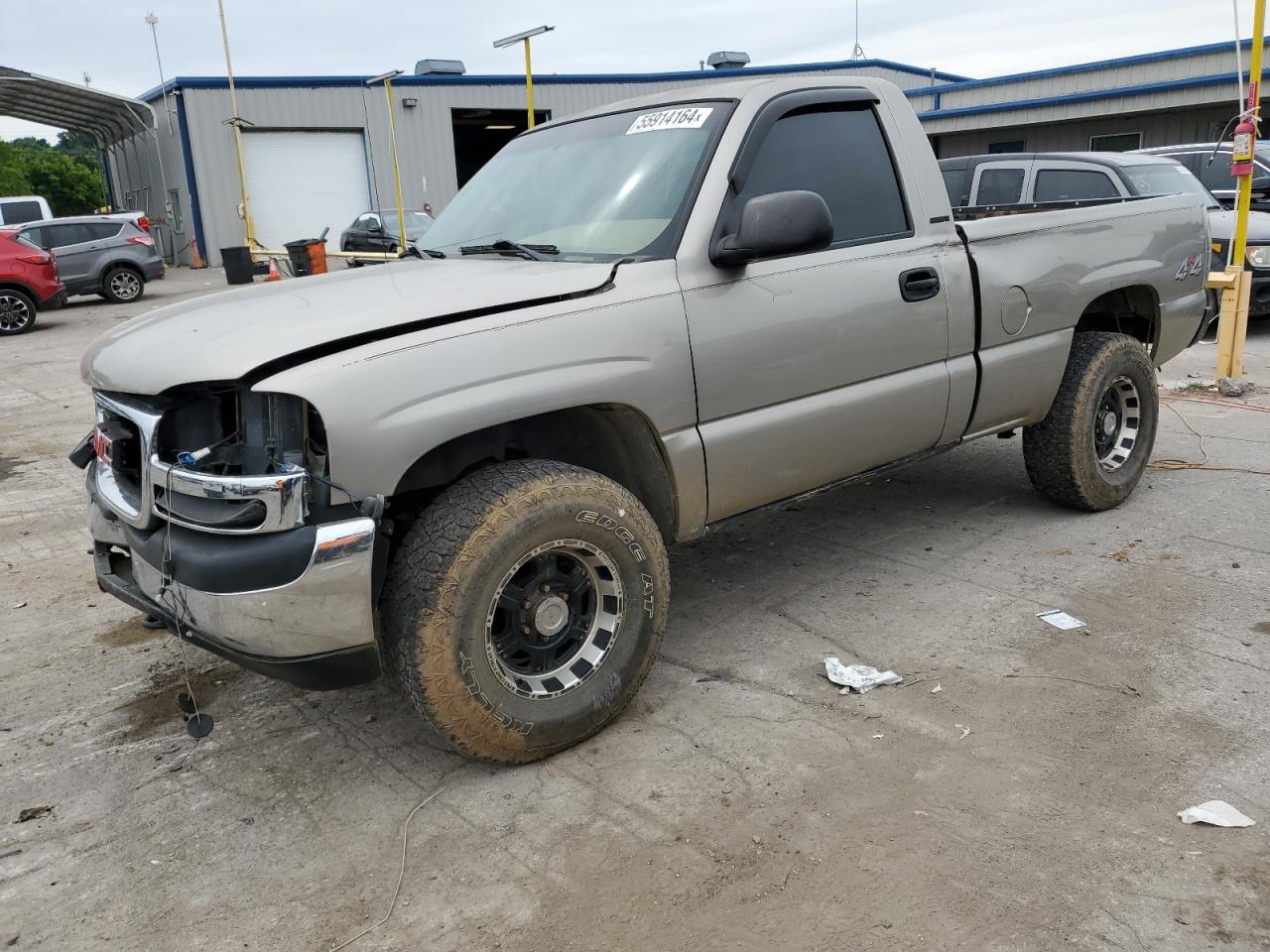 1GTEK14W92Z177522 2002 GMC New Sierra K1500