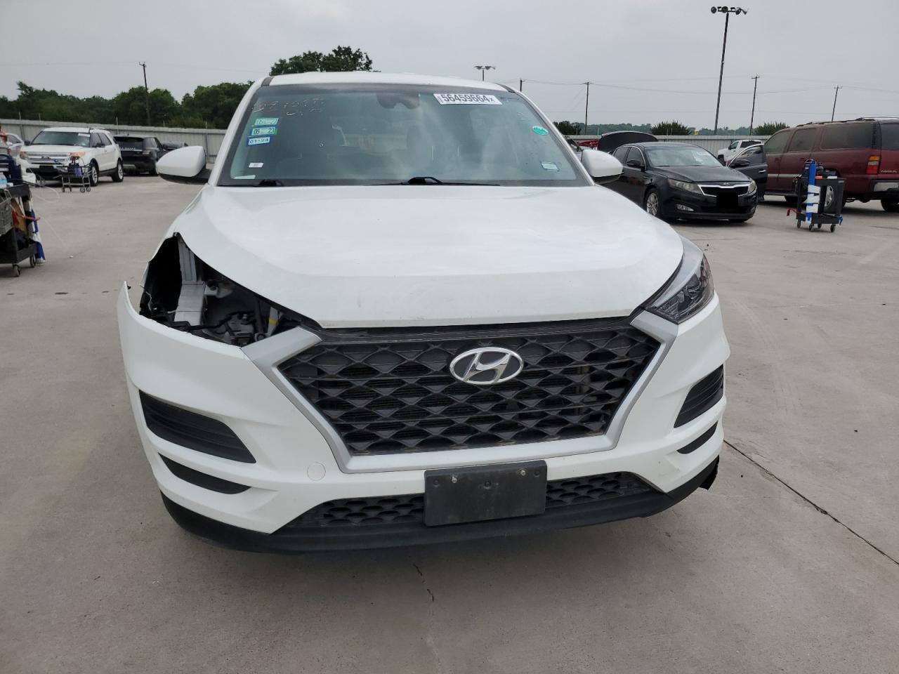 2019 Hyundai Tucson Se vin: KM8J23A41KU891229