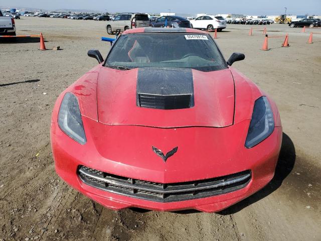 2016 Chevrolet Corvette Stingray Z51 1Lt VIN: 1G1YH2D71G5119471 Lot: 55475914