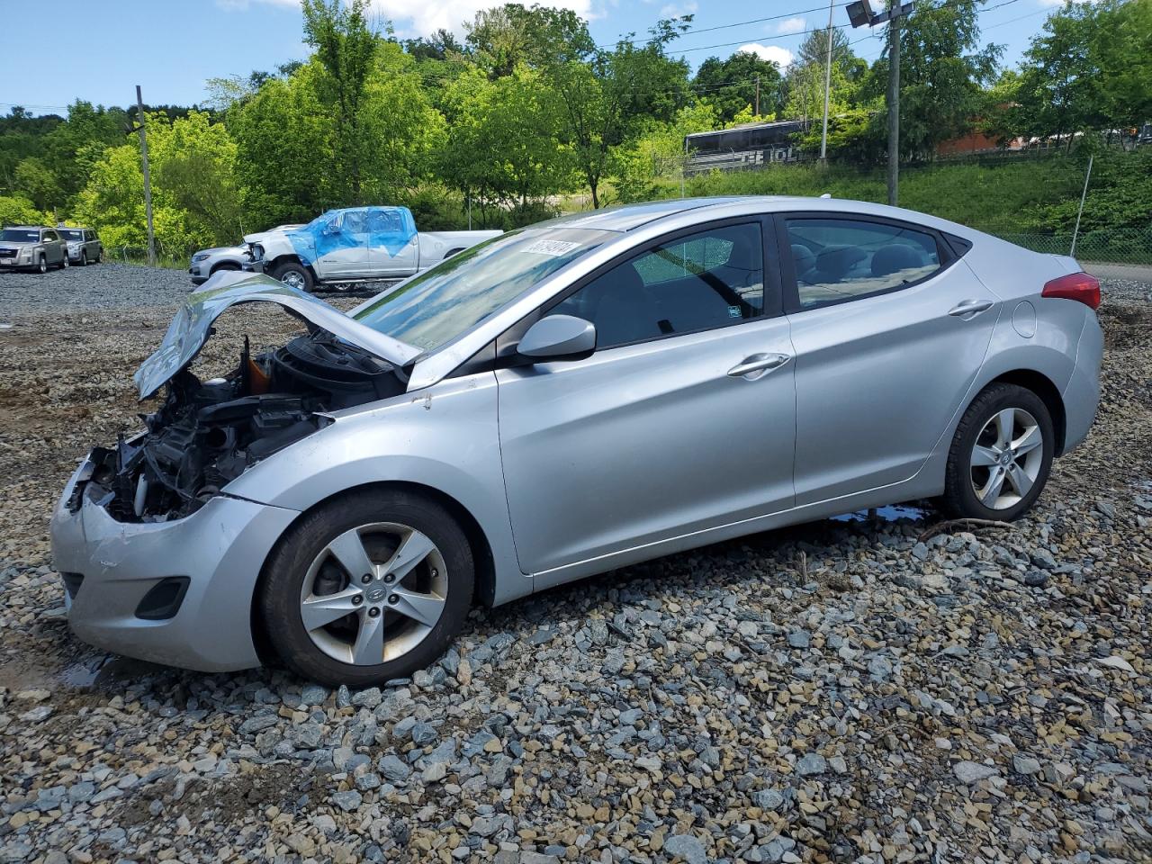 5NPDH4AE8DH367717 2013 Hyundai Elantra Gls