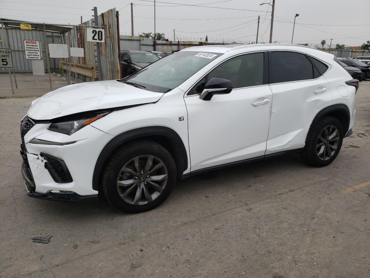 JTJYARBZ8K2126949 2019 Lexus Nx 300 Base