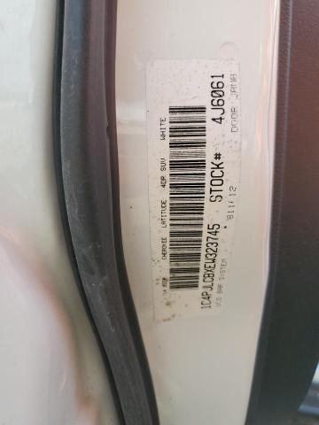 2014 Jeep Cherokee Latitude VIN: 1C4PJLCBXEW323745 Lot: 53672024