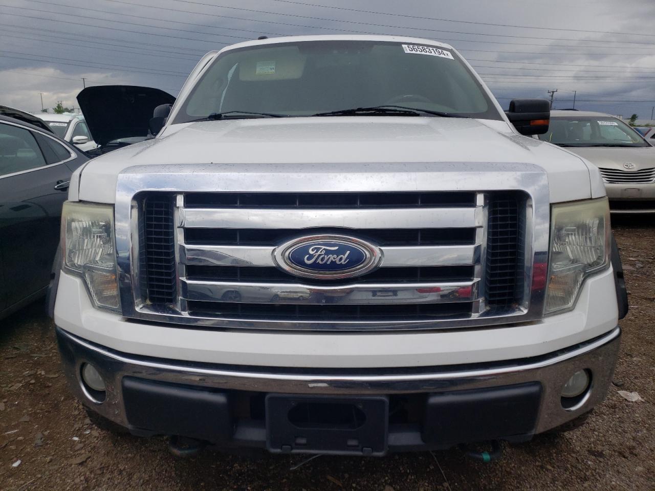 1FTFW1EV0AFB43435 2010 Ford F150 Supercrew