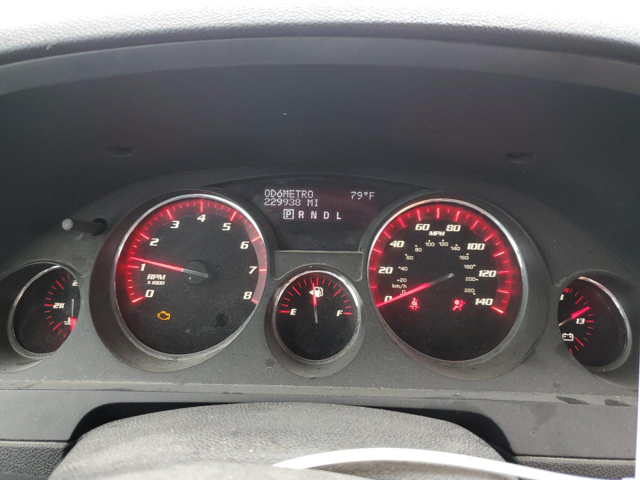 1GKLRLEDXAJ152190 2010 GMC Acadia Sle