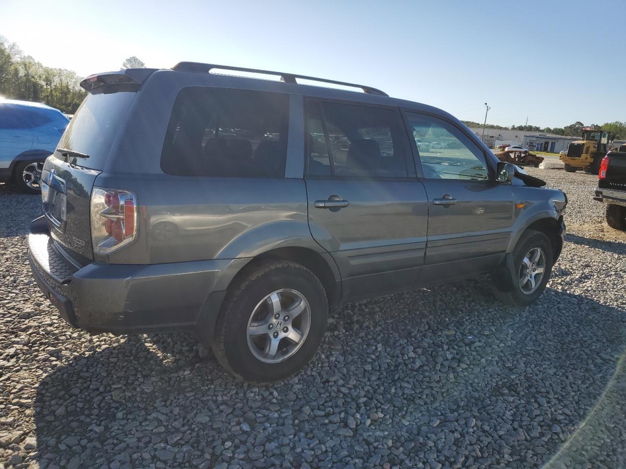 5FNYF18597B022386 2007 Honda Pilot Exl