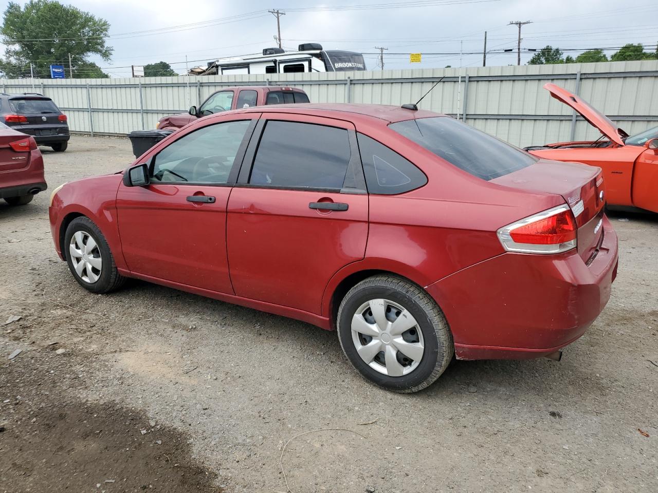 1FAHP34N89W254691 2009 Ford Focus S