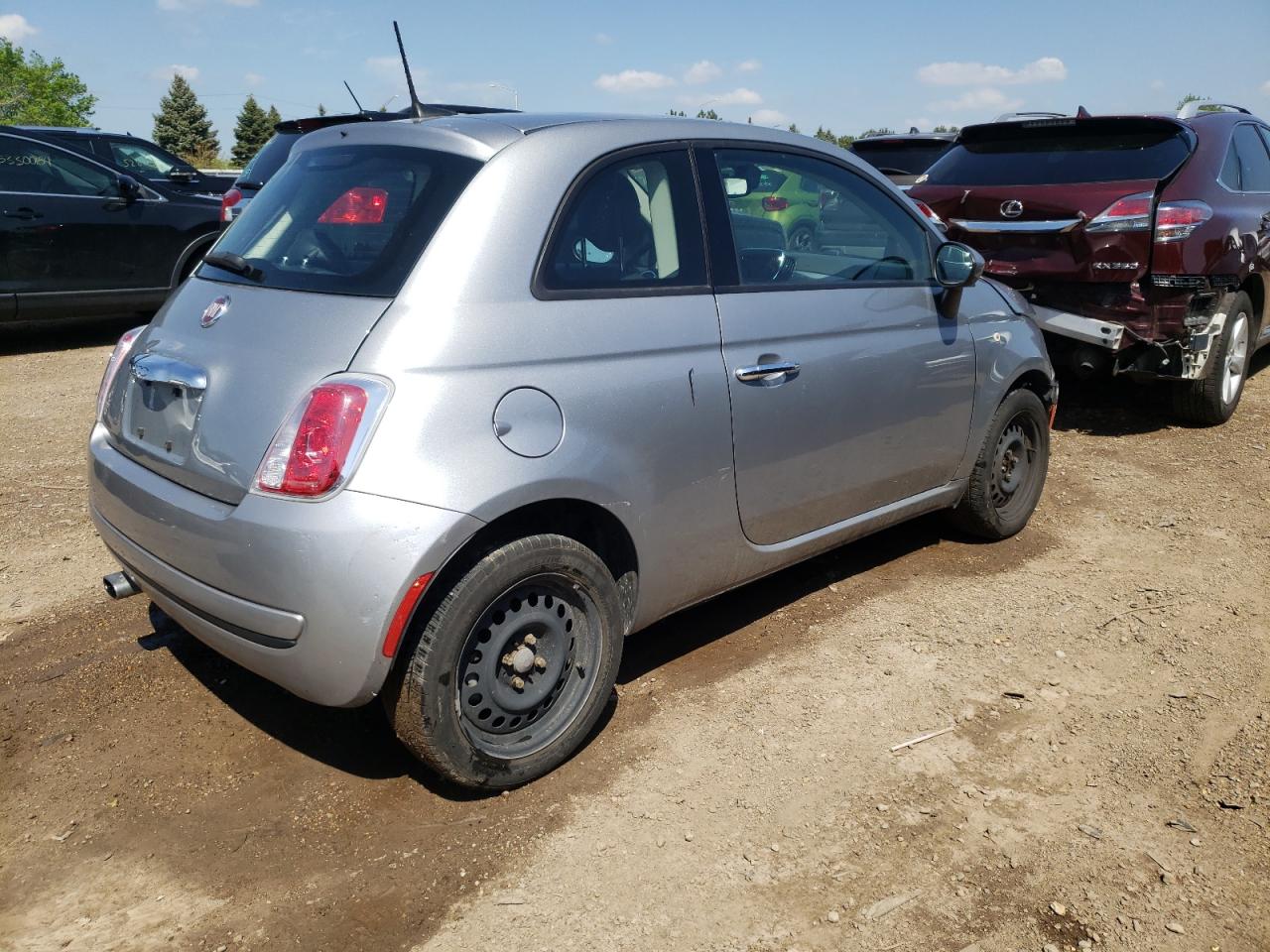 3C3CFFAR9GT177000 2016 Fiat 500 Pop