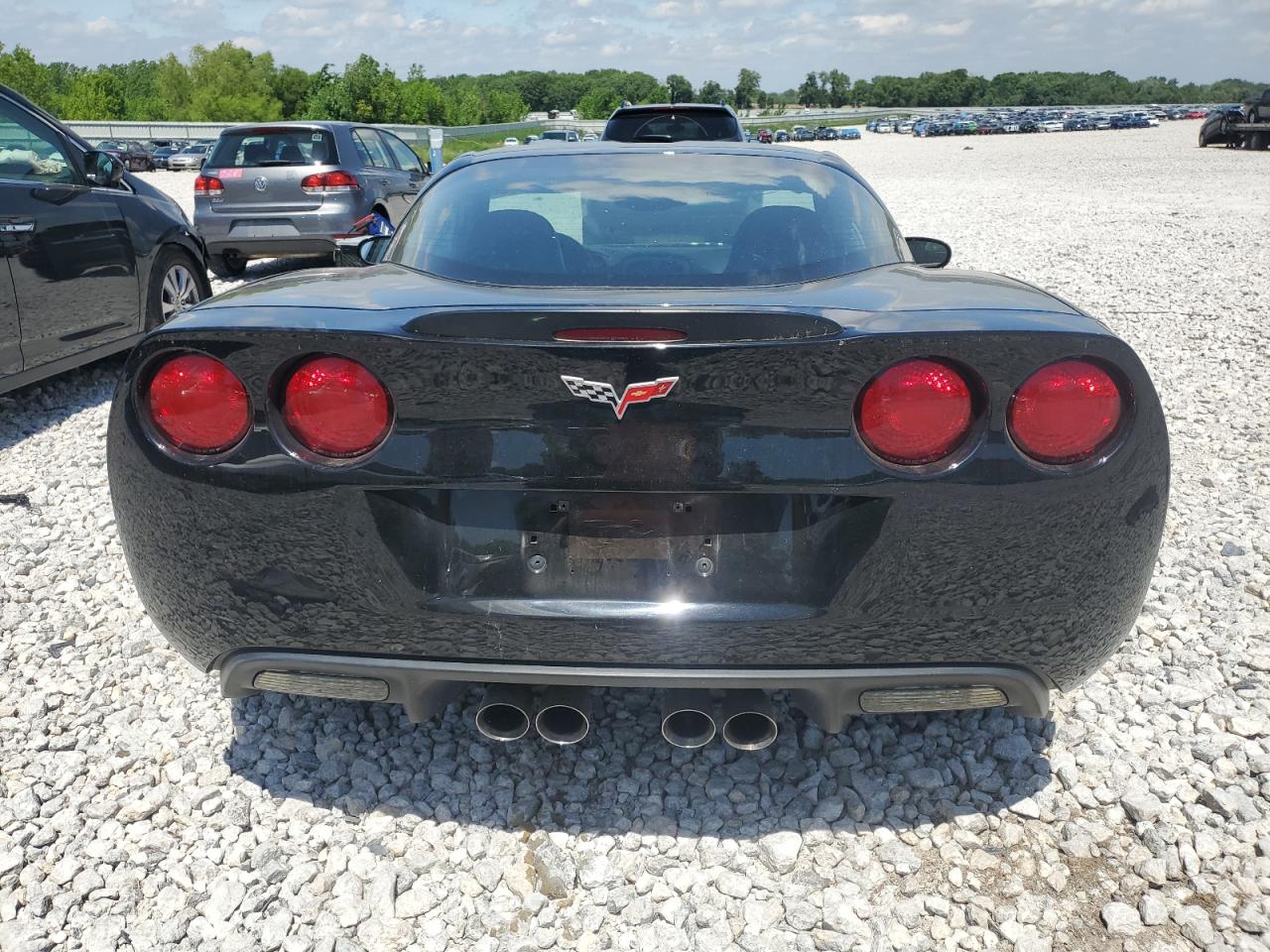 1G1YY26E265113740 2006 Chevrolet Corvette Z06