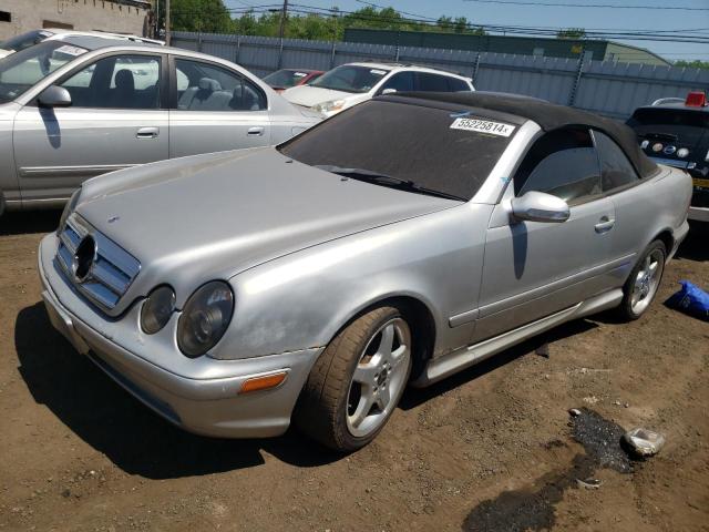 2001 Mercedes-Benz Clk 430 VIN: WDBLK70G91T078403 Lot: 55225814