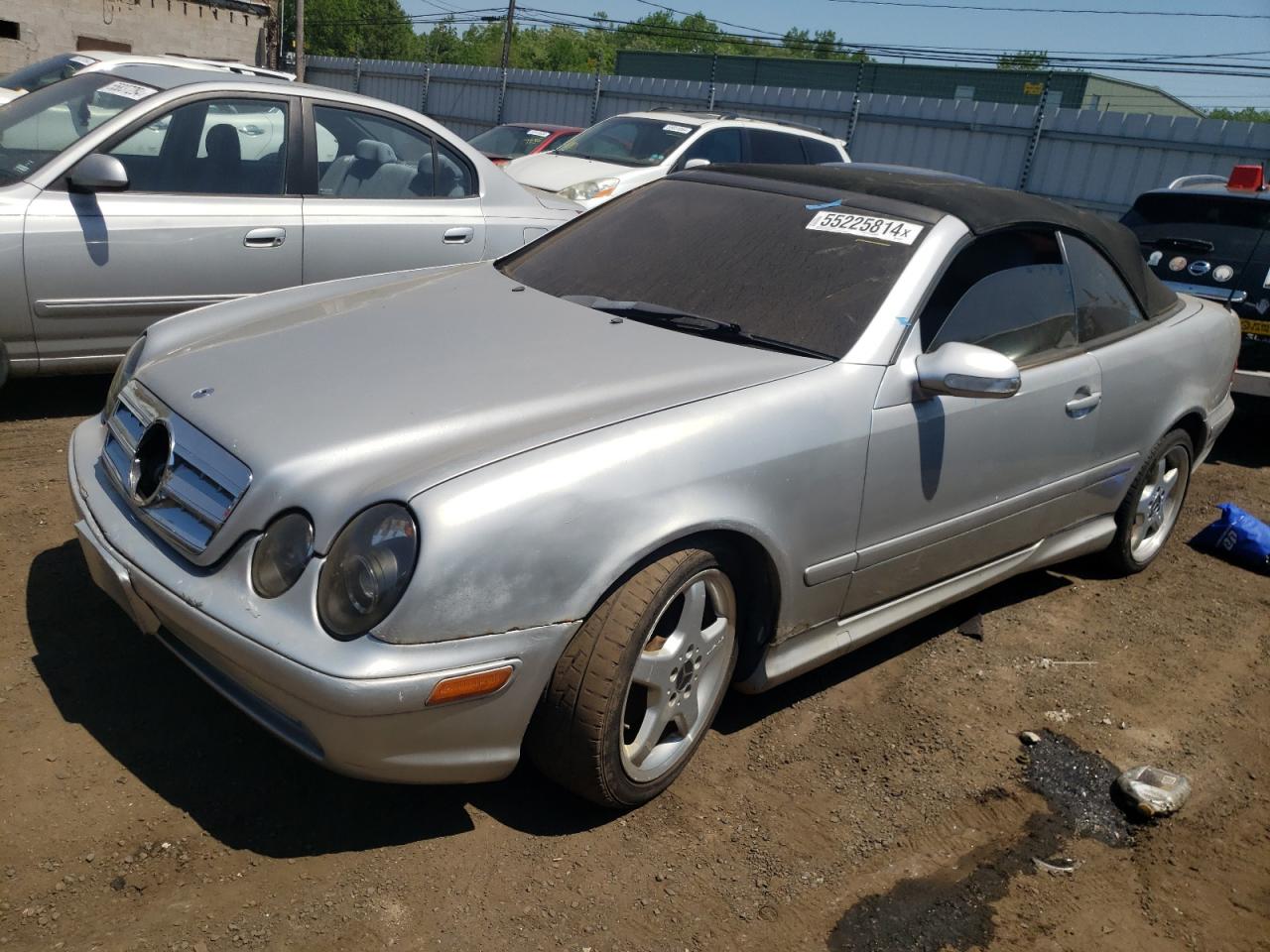 WDBLK70G91T078403 2001 Mercedes-Benz Clk 430