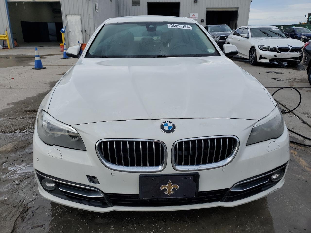 2014 BMW 528 Xi vin: WBA5A7C58ED615878