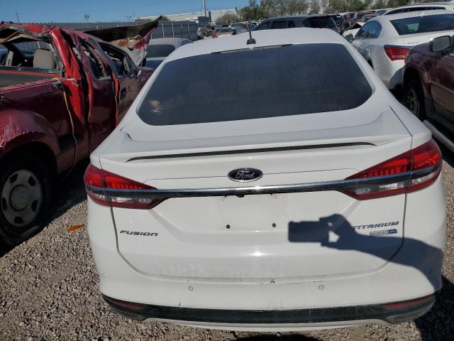 2018 Ford Fusion Titanium/Platinum VIN: 3FA6P0D95JR168576 Lot: 43984564