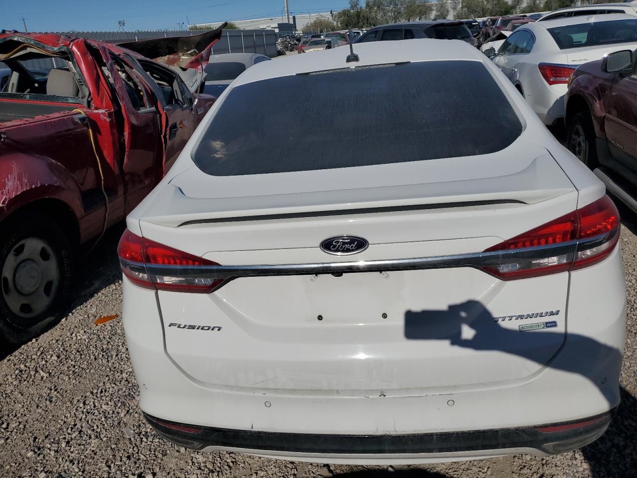 3FA6P0D95JR168576 2018 Ford Fusion Titanium/Platinum