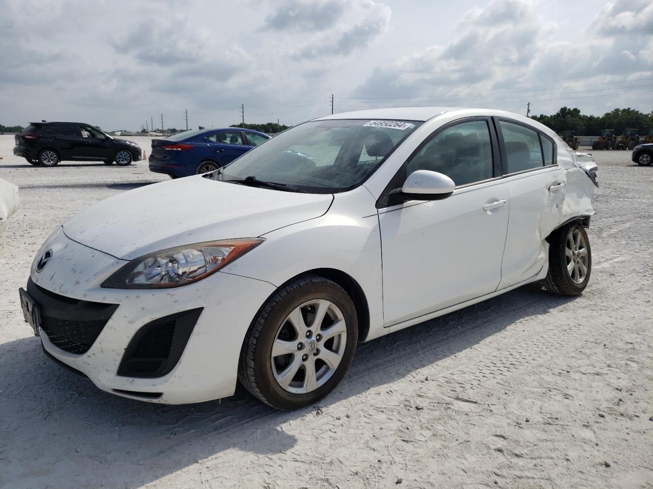 JM1BL1SF3A1255731 2010 Mazda 3 I